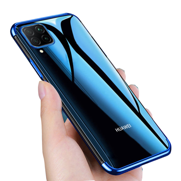 Gennemtænkt Silikone Cover - Huawei P40 Lite Röd