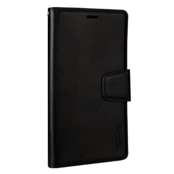 iPhone 15 pro - Elegant Wallet-deksel Black