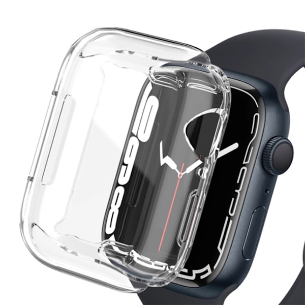 Apple Watch series 7/8 41/45mm - TPU Skal 41mm