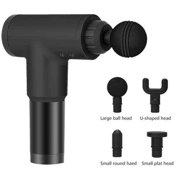 Effektfull Massage Pistol Röd
