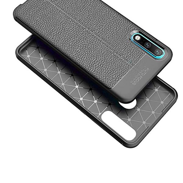 Stötdämpande Stilsäkert Skal - Huawei P30 Grå
