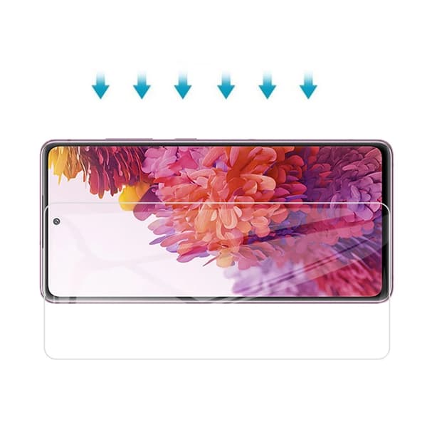 2-PACK Samsung Galaxy S20 FE Skärmskydd 0,3mm Transparent