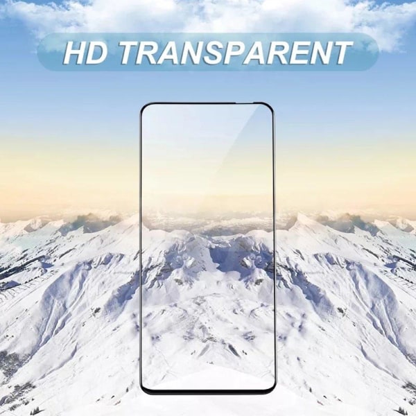 Huawei P smart 2021 Skärmskydd 2.5D 9H 0,3mm Transparent/Genomskinlig