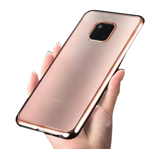 Huawei Mate 20 Pro - Silikone cover Silver