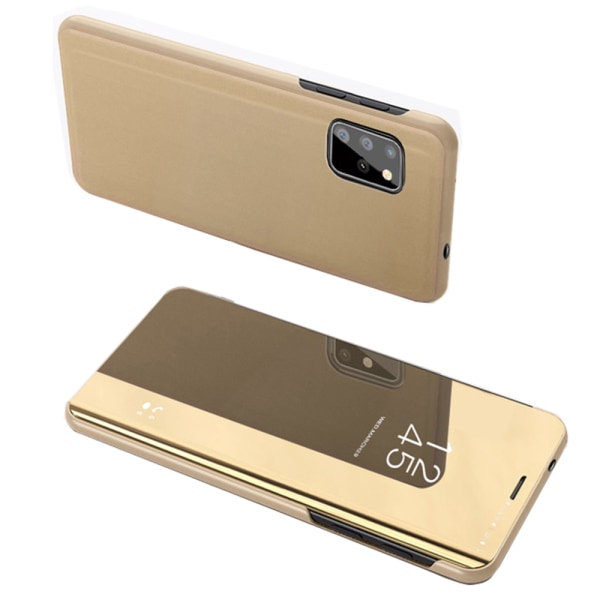 Fodral - Samsung Galaxy S20 Plus Guld