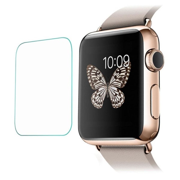 Apple iWatch 1,2,3 38mm 42mm ProGuard Näytönsuoja Transparent/Genomskinlig 38mm