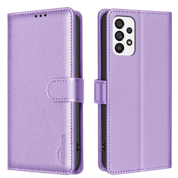 Samsung Galaxy A53 5G - RFID-Skyddat Fodral med Kortfack! Roséguld