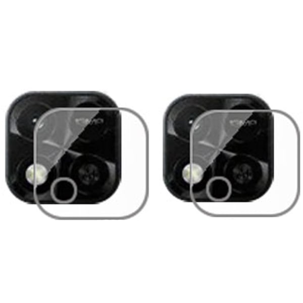 Xiaomi Redmi 9C NFC Kameralinsskydd (3-pack) Transparent