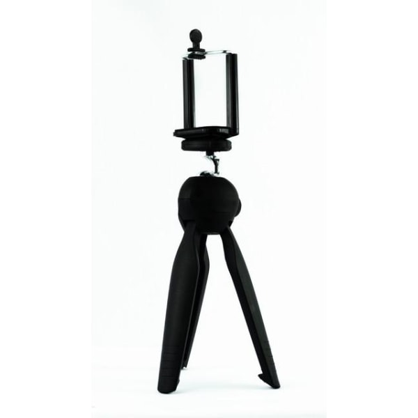 Mini Tripod H�llbar Smidig Svart