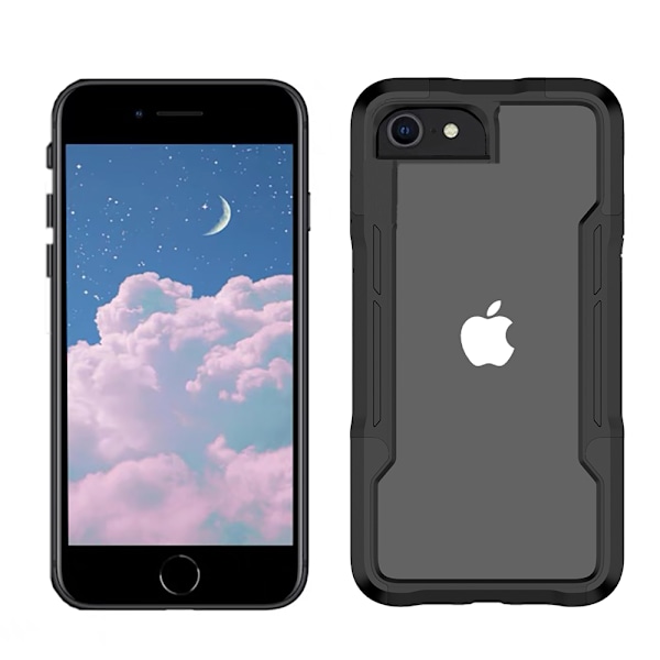 iPhone 7 - Stilsäkert Skyddande Armor Skal Blå