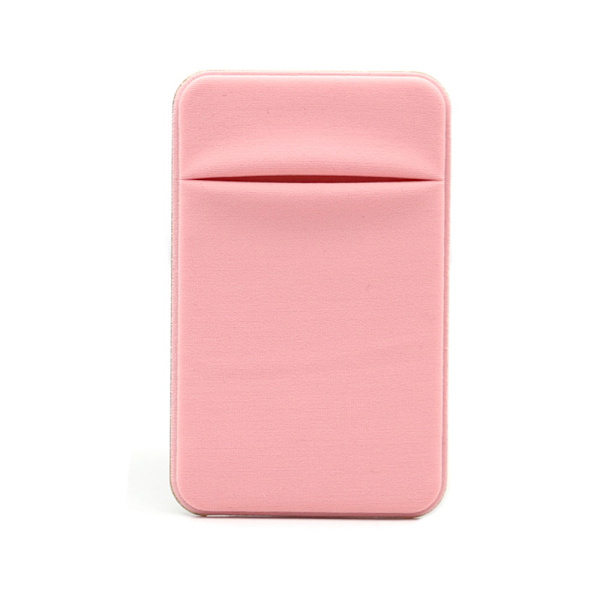 Effektfull Smidig Självhäftande Korthållare Rosa