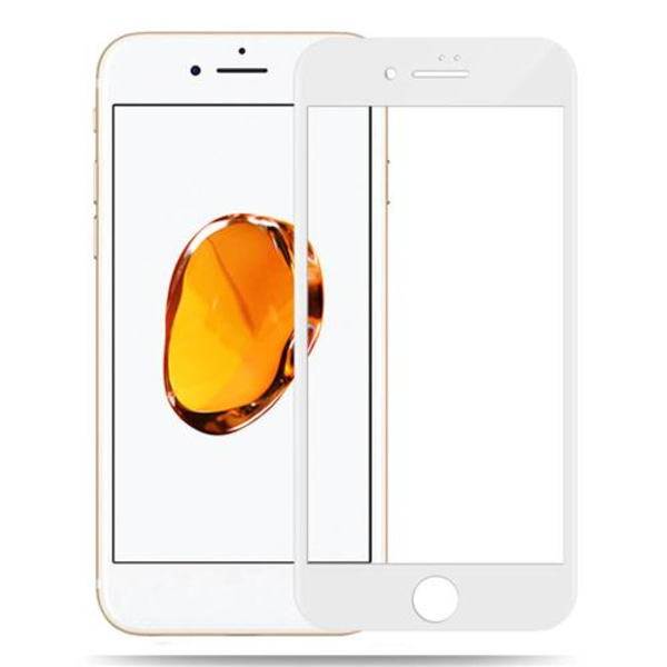 2-PACK Sk�rmskydd fr�n ProGuard (Karbonfiber) iPhone 8 Plus Guld