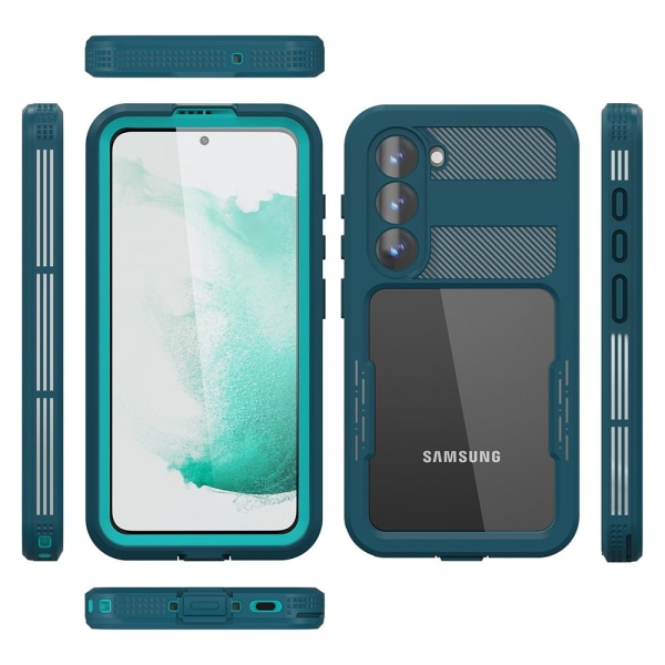 Profesjonelt IP68 vanntett deksel - Samsung Galaxy S23 Svart