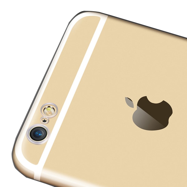 iPhone 7 - Iskuja vaimentava silikonikuori Transparent/Genomskinlig