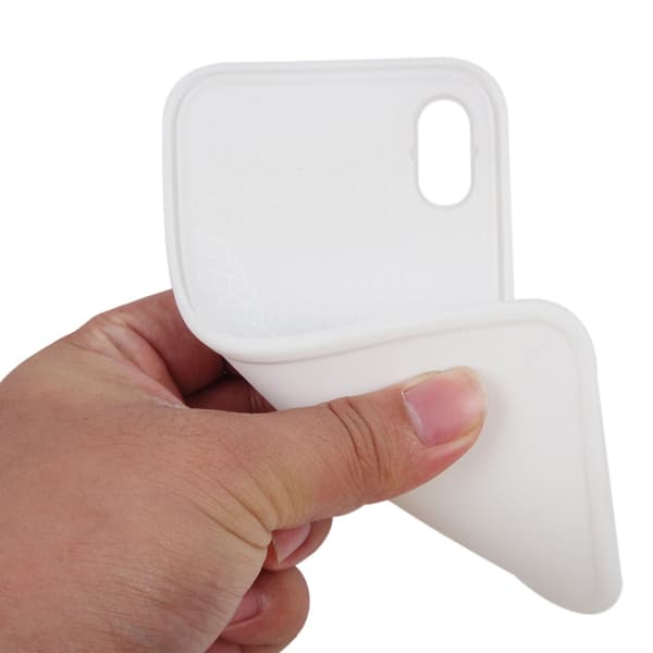 Fodral - iPhone XR Transparent Transparent/Genomskinlig
