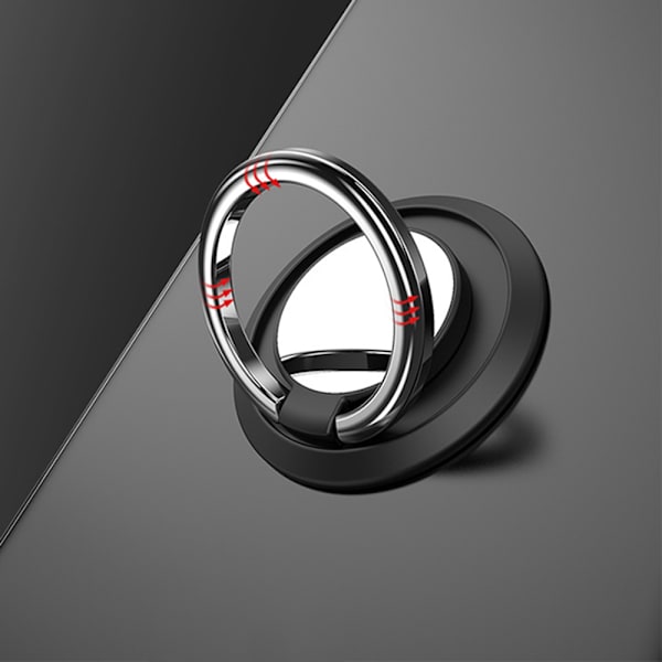 Smart og stilren Ringholder Silver