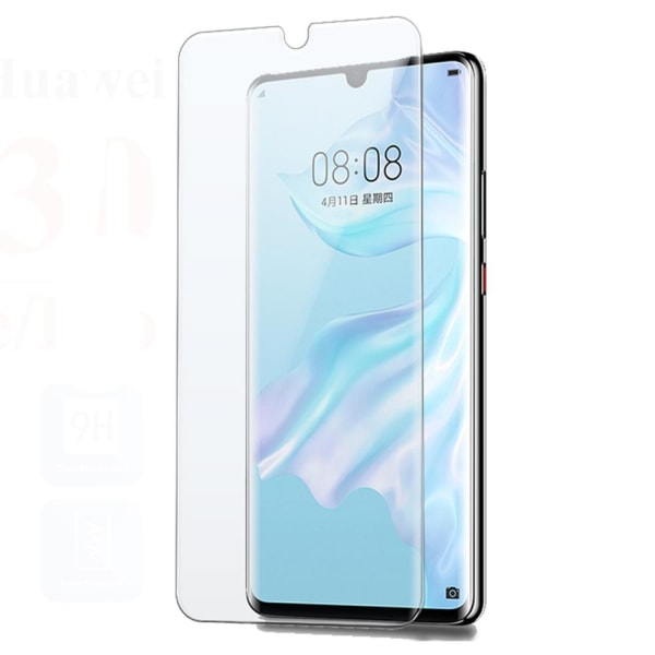 2-PACK P30 Lite Standard Skärmskydd HD 0,3mm Transparent/Genomskinlig