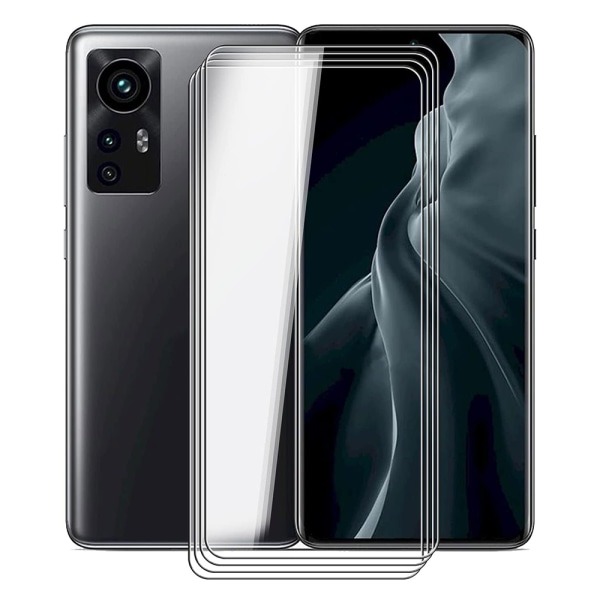 Xiaomi 12T Pro Genomtänkt Skärmskydd i Hydrogel-variant (2-pack) Transparent