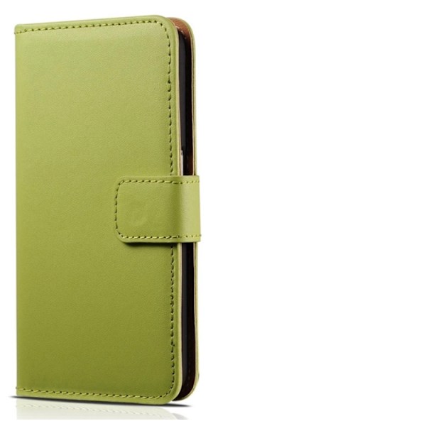 Elegant Fodral i Läder för iPhone X/XS Röd