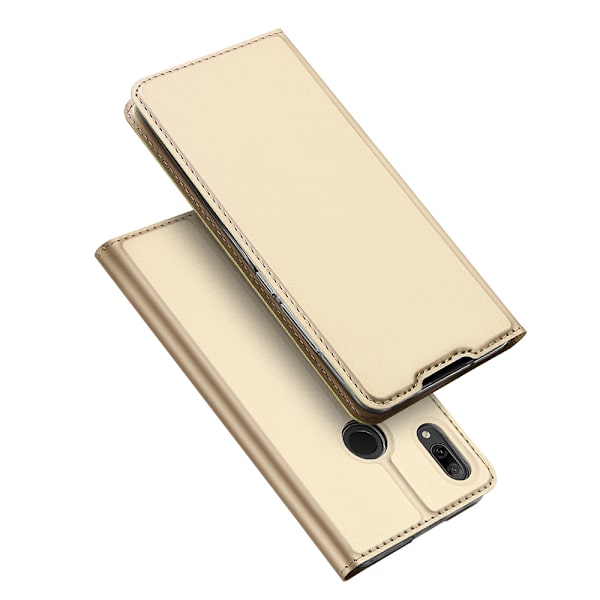 Huawei P Smart 2019 - Elegant DUX DUCIS Fodral Marinblå