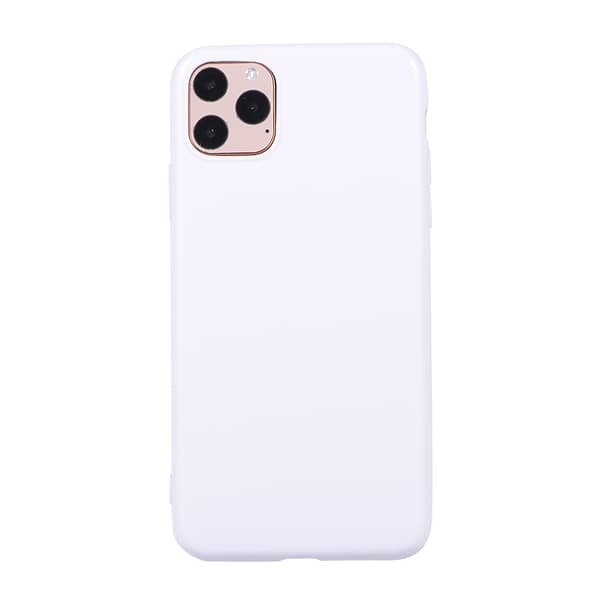 iPhone 11 Pro Max - Slittåligt Silikonskal Ljusblå