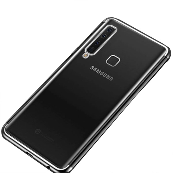 Silikondeksel - Samsung Galaxy A9 2018 Röd