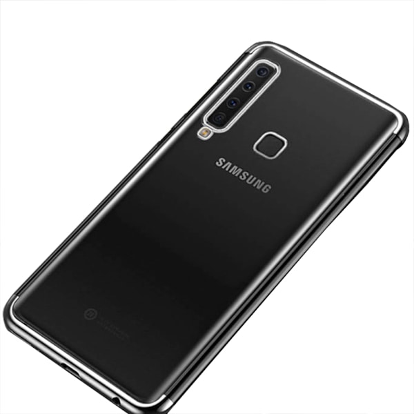 Silikonskal - Samsung Galaxy A9 2018 Blå