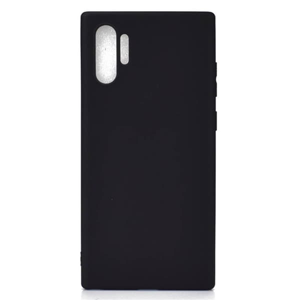 Samsung Galaxy Note10+ - Robust Skyddsskal i Silikon Vit Vit
