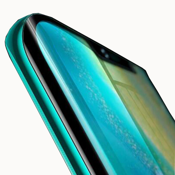 Huawei Mate 20 Pro (2-PACK) 3D-Skärmskydd - HuTech (Full-Glue) Svart