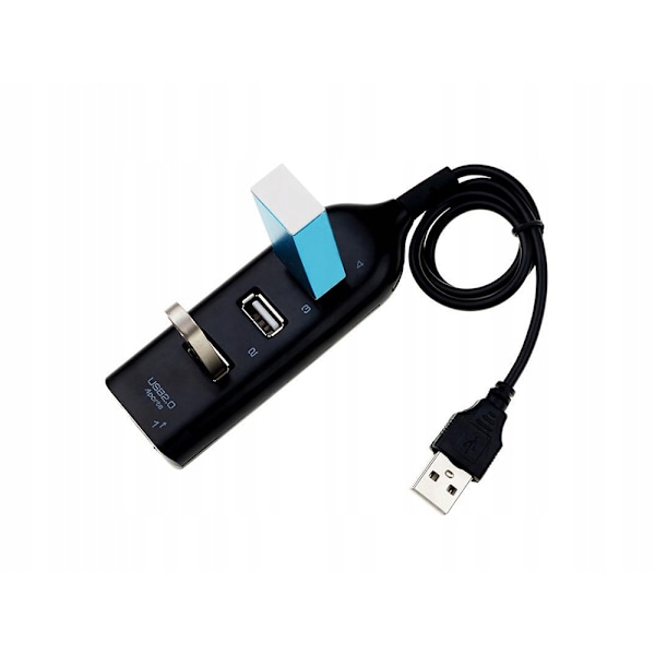 4-portars USB-splitter - Snabb och pålitlig anslutning