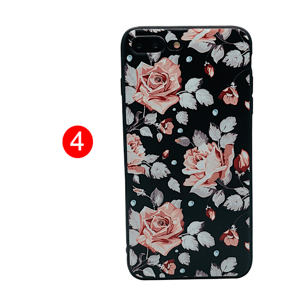 Skal med Sommar-motiv för iPhone 8 2