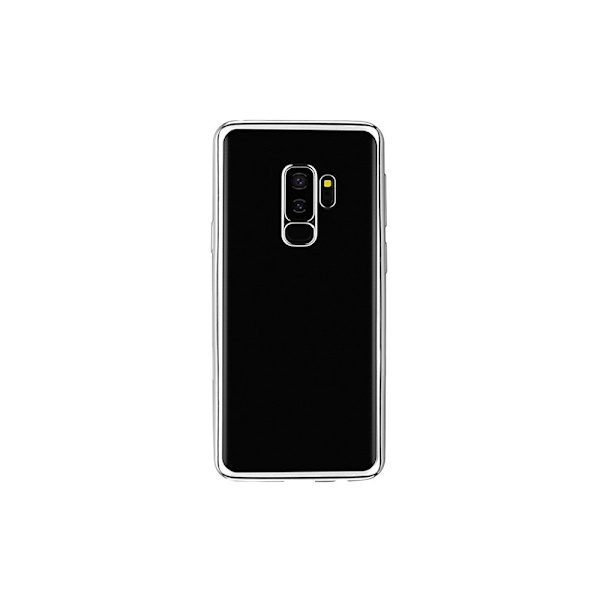 Elegant Skal i mjuk Silikon till Samsung Galaxy S9+ Röd