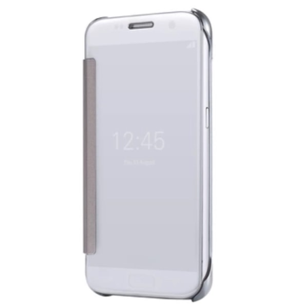 Samsung S5 - LEMANS SmartTouch Fodral ORIGINAL (Auto-sleep) Himmelsblå