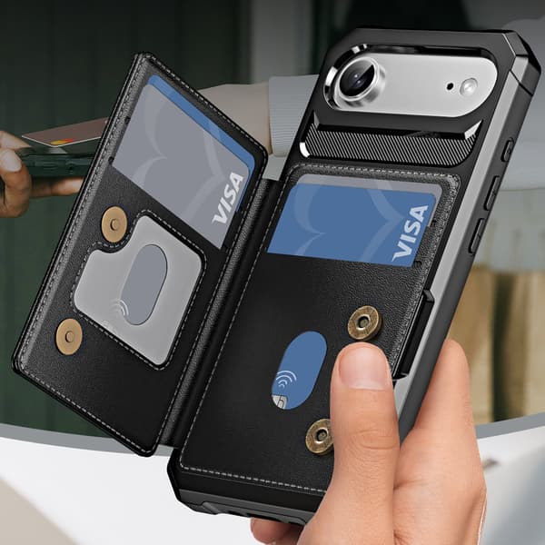 iPhone 17 Air Slim Wallet Case
