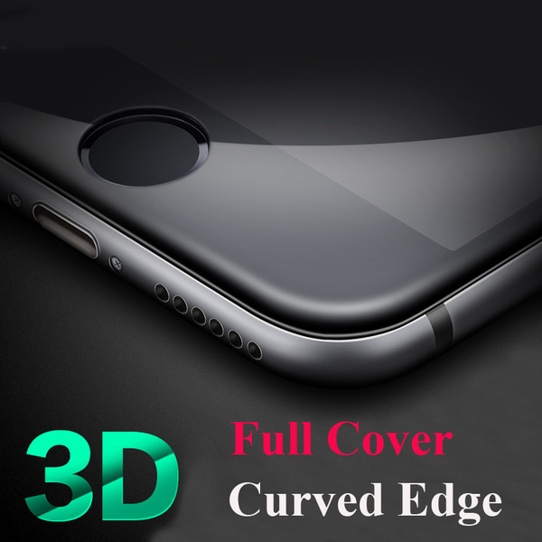 iPhone 7 (3-PACK) Skärmskydd av ProGuard 3D/HDClear