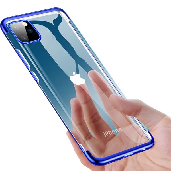 iPhone 11 Pro Max - Tehokas silikonisuojus Blå