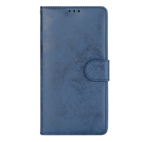 iPhone 17 Pro Fodral med Kortfack & Ställfunktion  Elegant PU-läder Brun