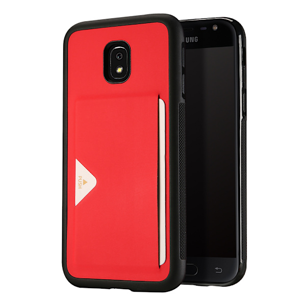 Samsung Galaxy J3 2017 - Praktiskt Skal Svart
