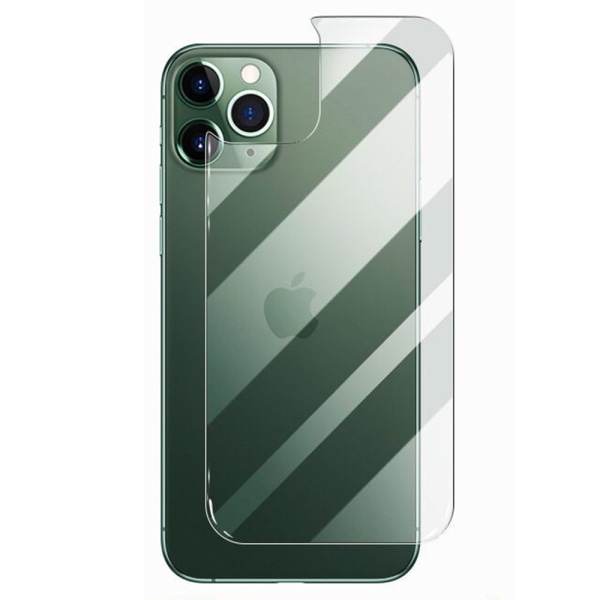 Baksida Sk�rmskydd iPhone 11 Pro Max 2-PACK 9H HD-Clear Transparent/Genomskinlig