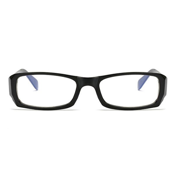 Stilrena Anti Blue Ljus Unisex Glasögon Svart