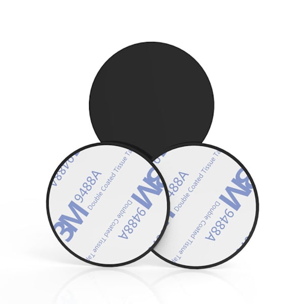 Universal Metalplade til mobiler (Til mobilholdere) 32mm Silver