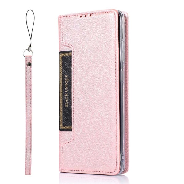 Samsung Galaxy S20 Plus - Professionelt Floveme Wallet Cover Silver