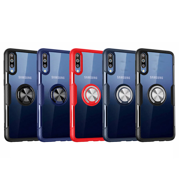 Effektfullt Skal med Kickstand NANO - Samsung Galaxy A50 Blå