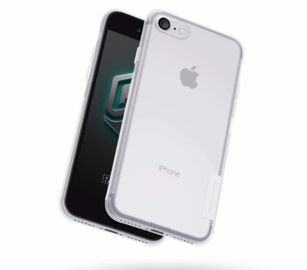 Stilsäkert Smart Skal till iPhone 8 Plus ORIGINAL Nillkin Blå Blå