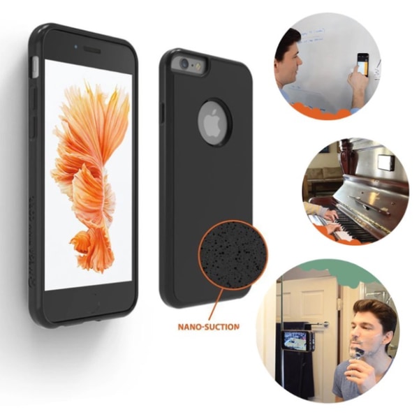 Eksklusivt Smart Anti-Gravity Silikone Cover - iPhone 6/6S FLOVEME Mint