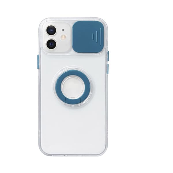 iPhone 11 - Stilfuldt beskyttende FLOVEME-cover Blå