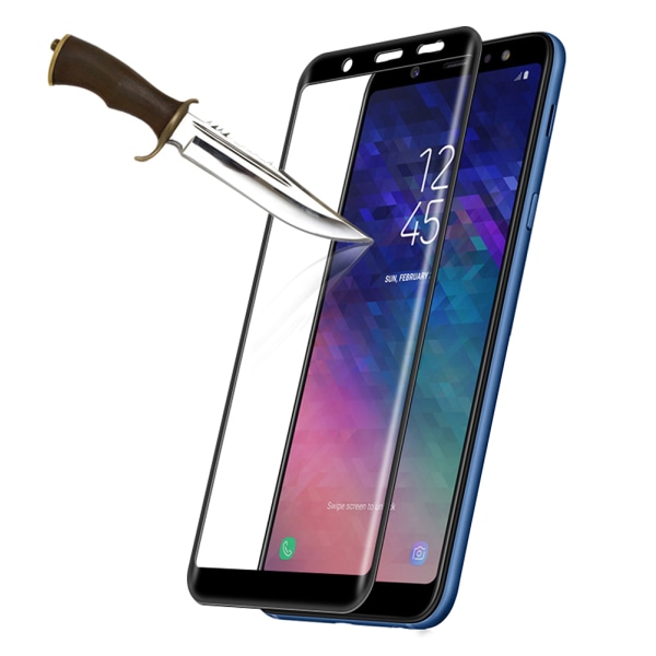 MyGuards Skärmskydd - Samsung Galaxy A6 Plus Guld