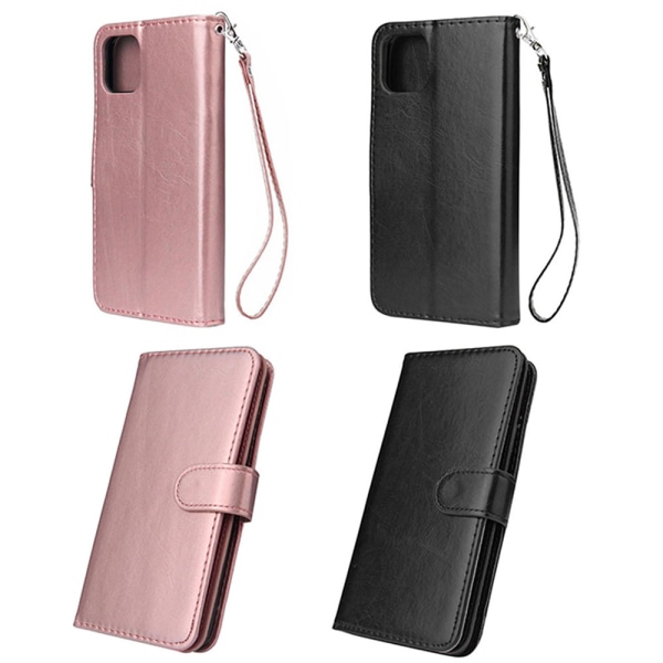 iPhone 11 Pro - Plånboksfodral Roséguld