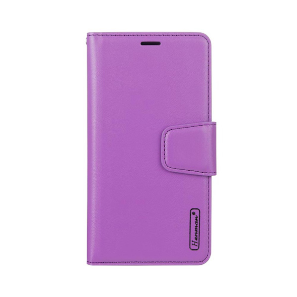 Samsung Galaxy S21 Ultra - Praktisk HANMAN Wallet etui Lila