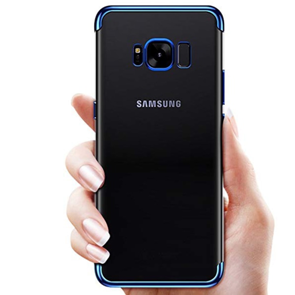 Samsung Galaxy S8+ - Stötdämpande Smart Silikonskal (FLOVEME) Guld Guld